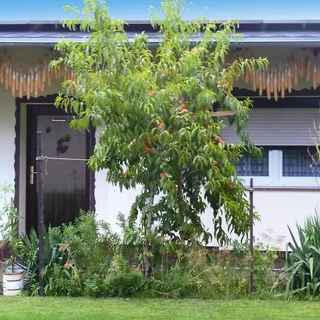 Holiday home In L Bben With A Terrace Lubben