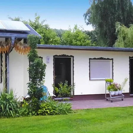 In L Bben With A Terrace Holiday home Lubben