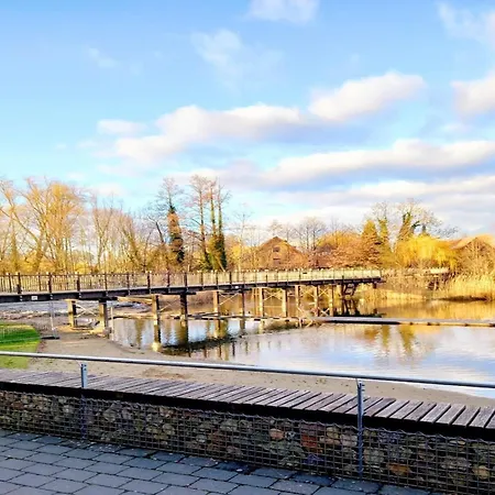 Feriehus In With A Terrace Lübben