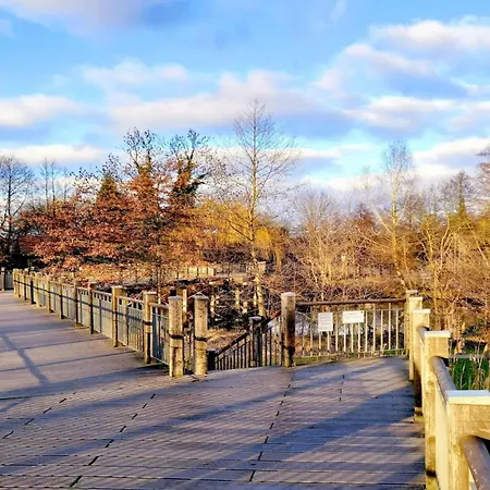 In With A Terrace Feriehus *