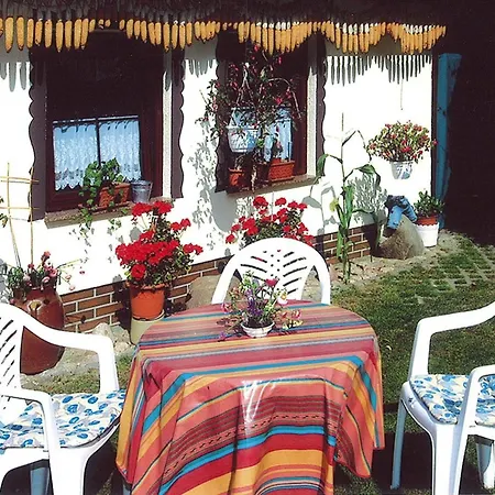 Holiday home In With A Terrace Lubben