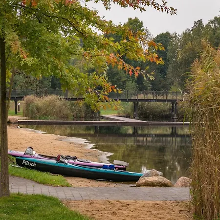 In With A Terrace Feriehus Lübben