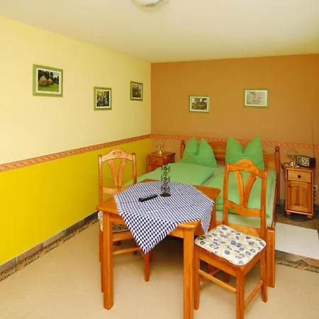 Feriehus In With A Terrace Lübben