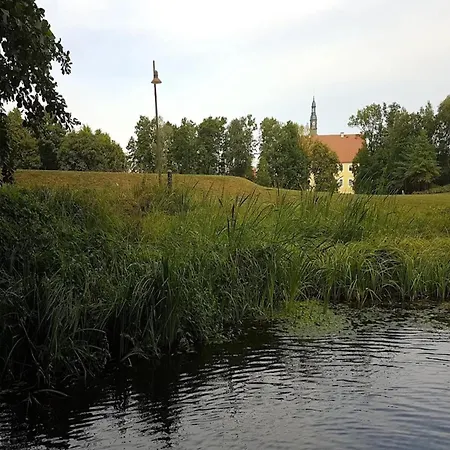 In With A Terrace Feriehus Lübben