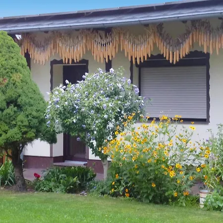 Holiday home In With A Terrace Lubben