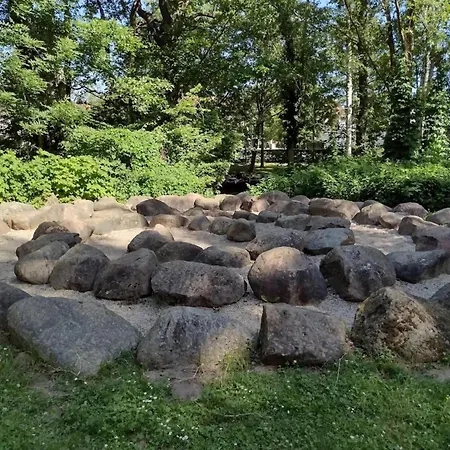 In With A Terrace Feriehus Lübben