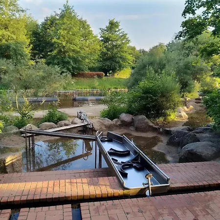 In With A Terrace Feriehus