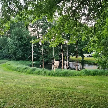 Feriehus In With A Terrace Lübben