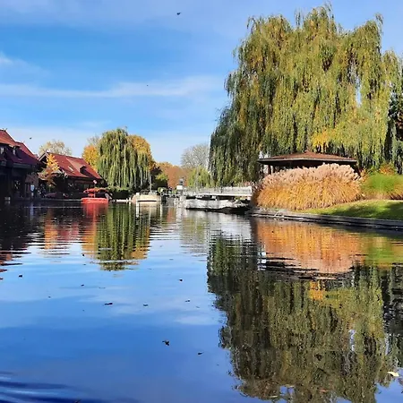 In With A Terrace Ferienhaus Lübben