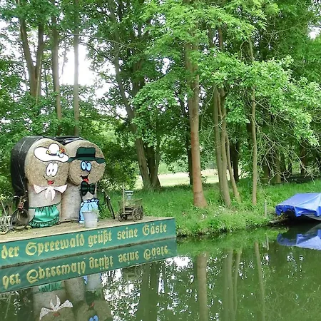 Feriehus In With A Terrace Lübben