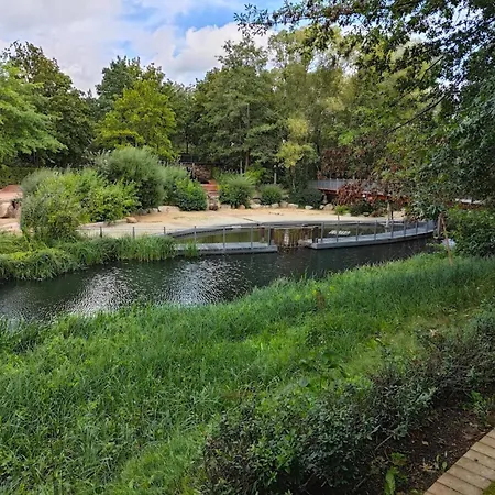 In With A Terrace Feriehus