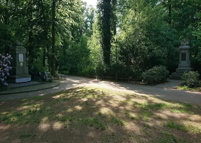 In With A Terrace 別荘 Lübben