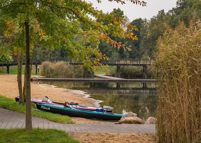 In With A Terrace 別荘 Lübben