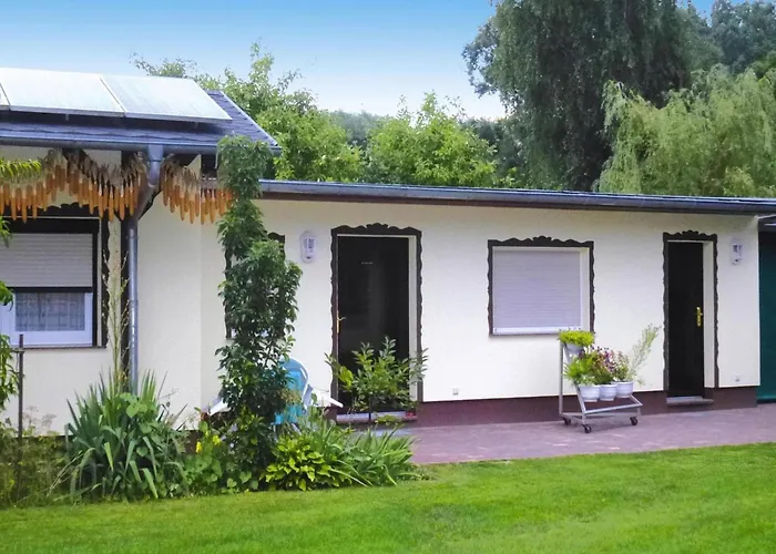 In With A Terrace 別荘 Lübben