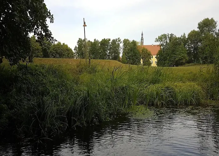 In With A Terrace 別荘 Lübben