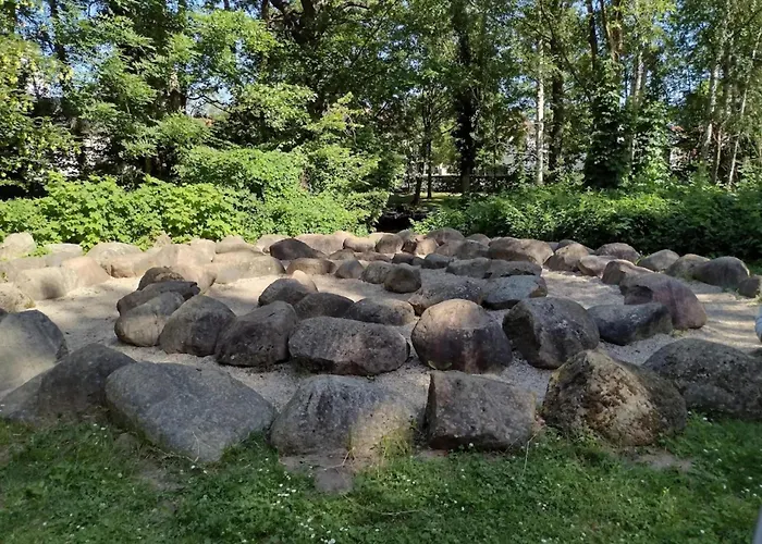 In With A Terrace 別荘 Lübben