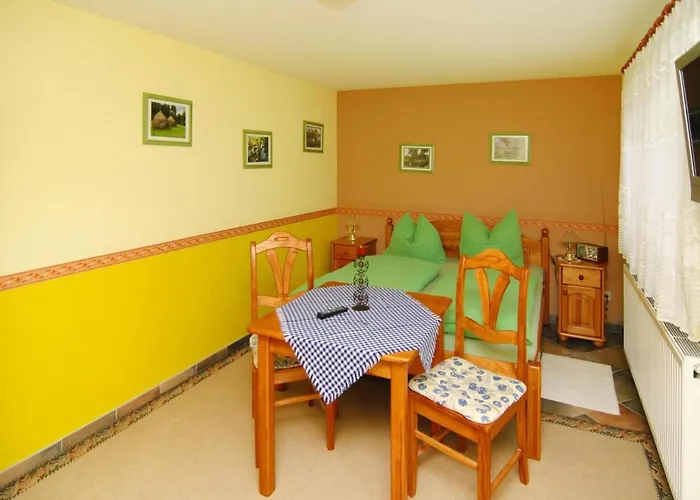 In With A Terrace 別荘 Lübben