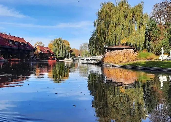 In With A Terrace 別荘 Lübben